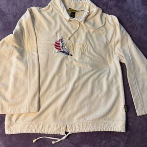Newport Cream Turtleneck Men's Sweater